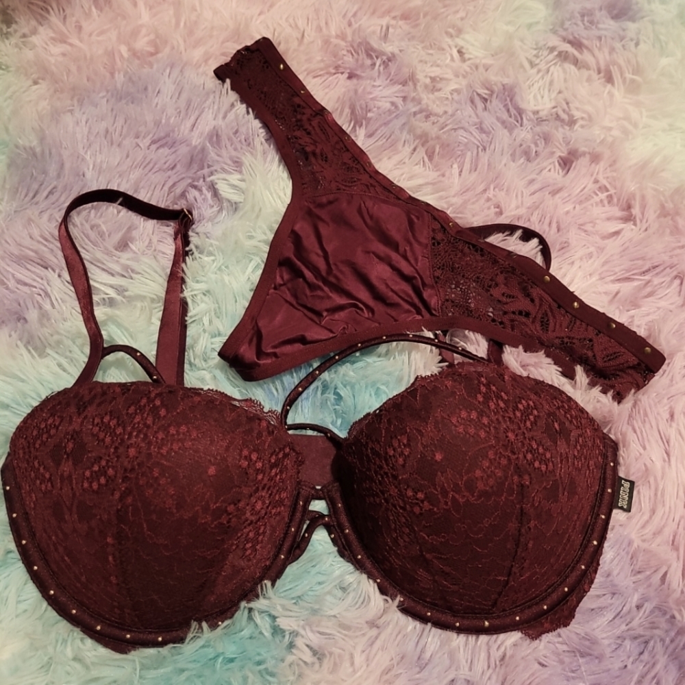 V.S. PINK Bra & Panty Set